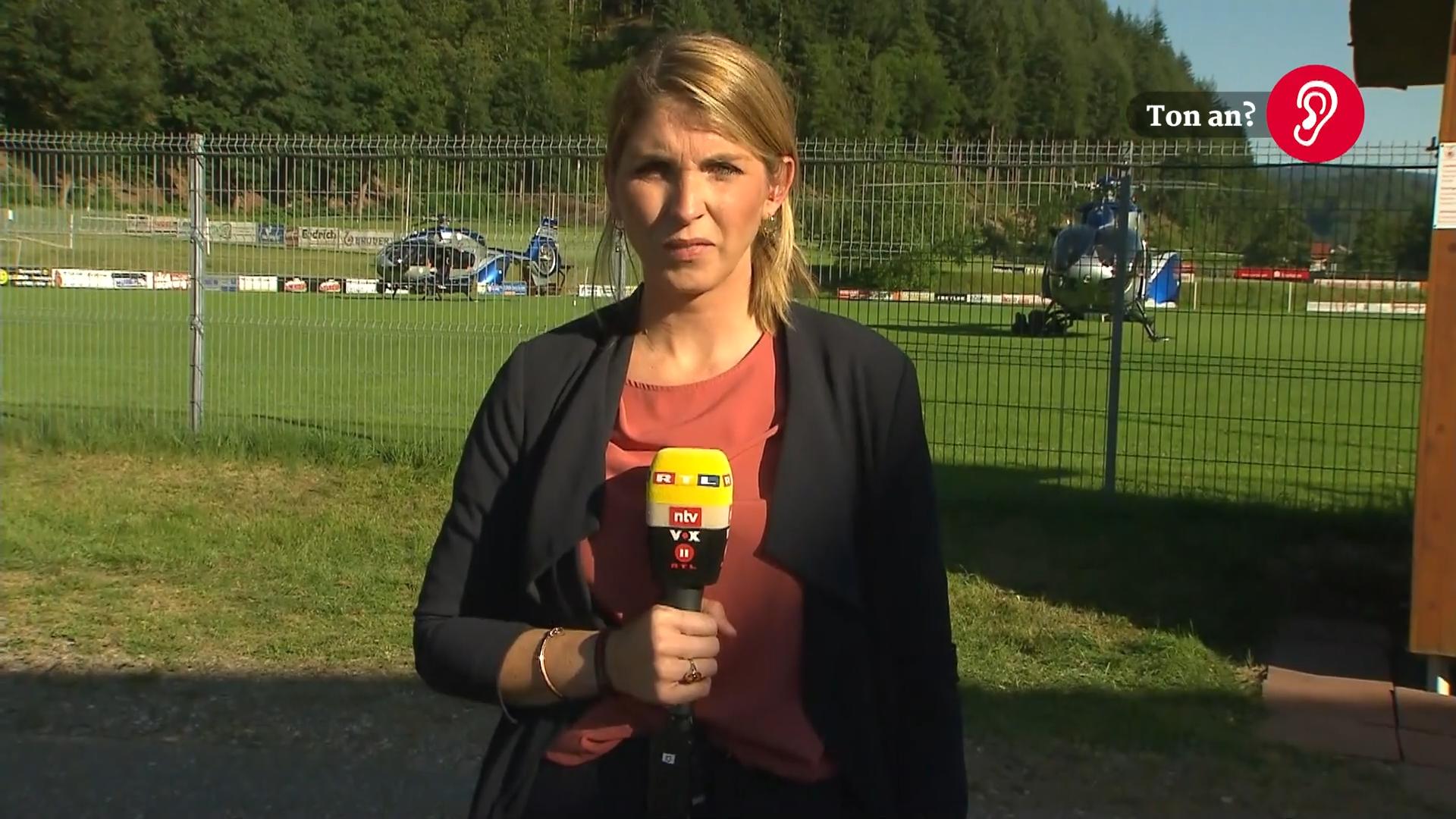 "Ganz Oppenau ist dicht gemacht" RTL-Reporterin Carolin Unger im Schwarzwald