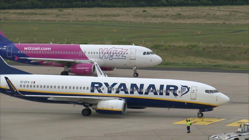 Ryanair-Aus für Flughäfen Hahn und Weeze