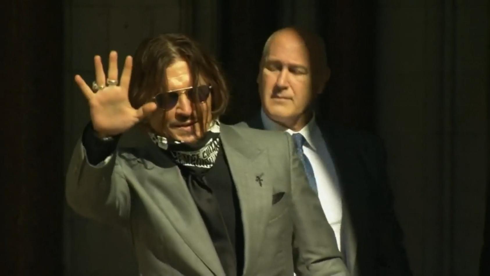 Die letzte Anhörung für Johnny Depp Letzter Tag vor Gericht