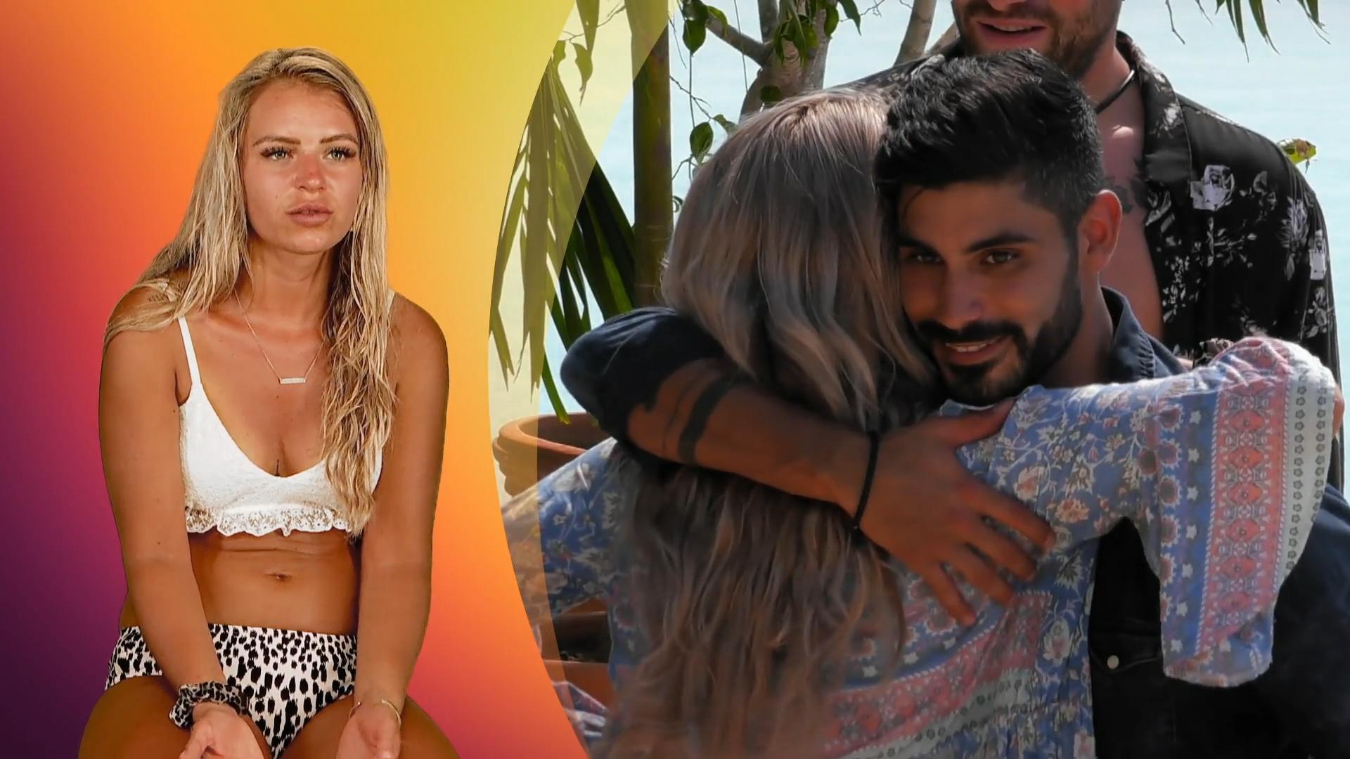 Julias Ex-Freund zieht ein Eine böse Überraschung im "Paradise Hotel"