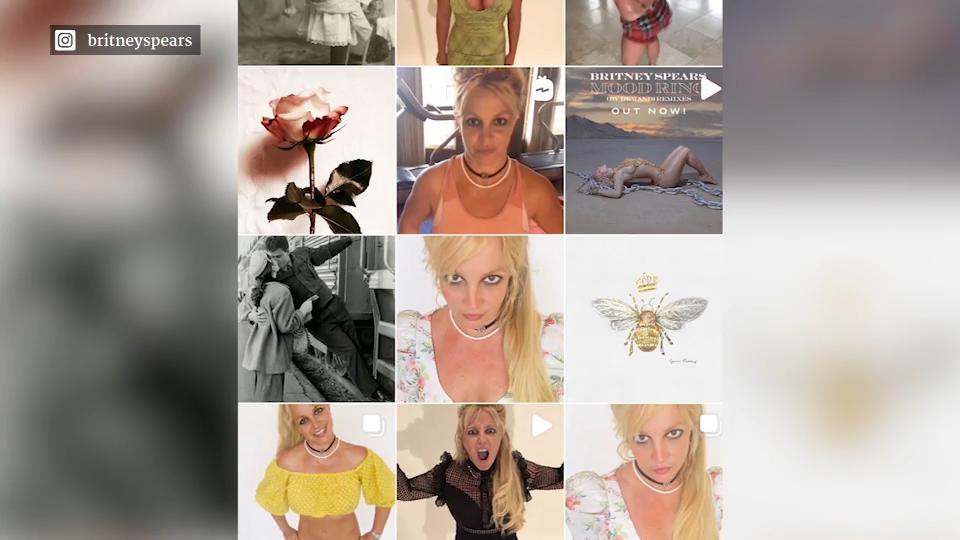 Britney Spears' Prank-Video versetzt Fans in Sorge Britney-Fans frage sich: Ist das Britney?