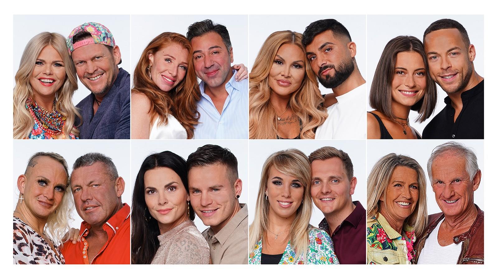 Diese 8 Promi-Paare ziehen ins Sommerhaus Duell um "Das Promipaar 2020"