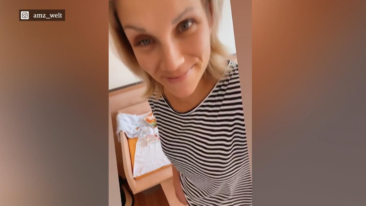 Anna Maria Zimmermann ist Mama geworden "Scheiß auf den After-Baby-Body!"