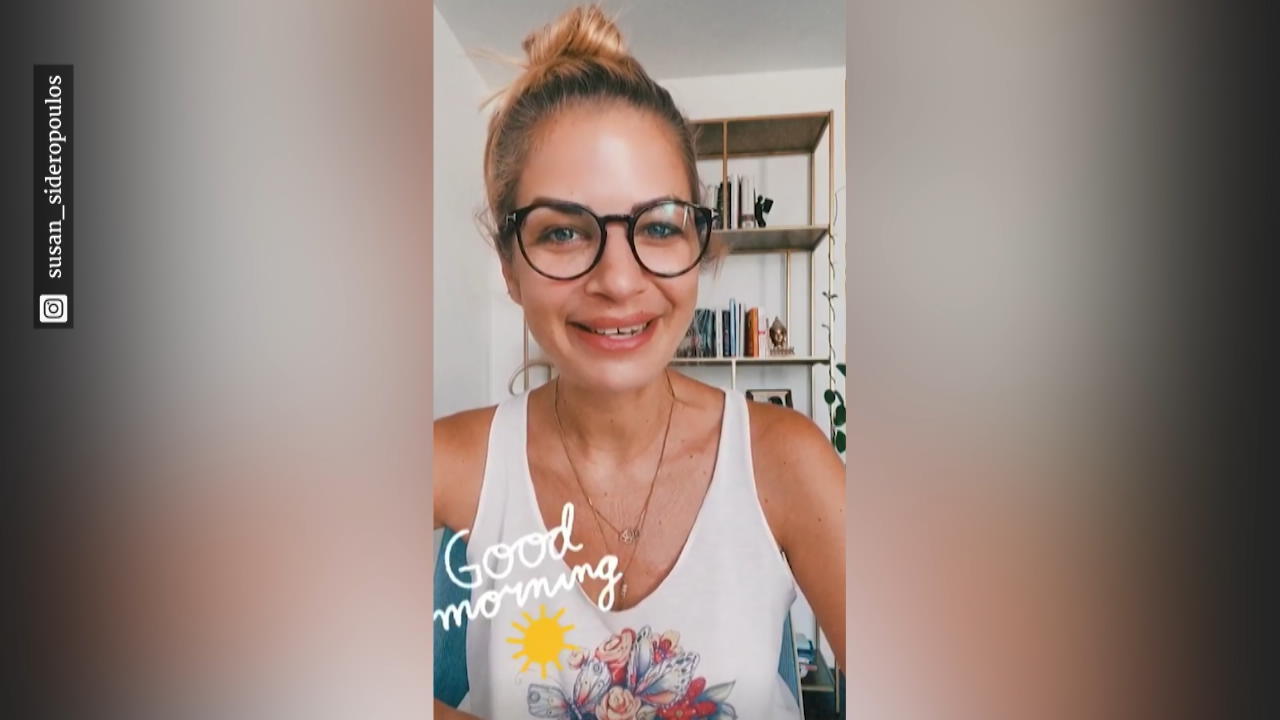Susan Sideropoulos spricht über ihren Abnehm-Erfolg Schlank und happy ganz ohne Diät