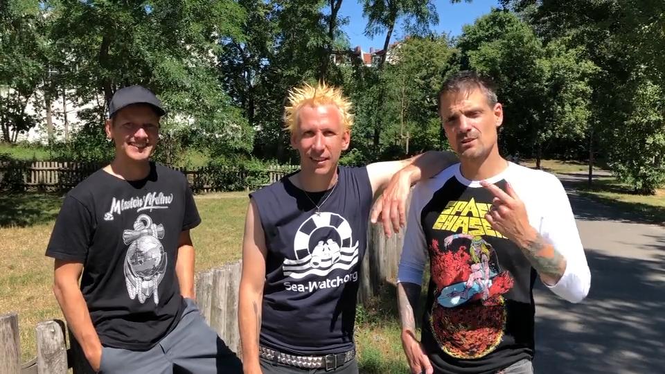 "Ich habe Besseres zu tun" Punkband ZSK und Virologe Christian Drosten