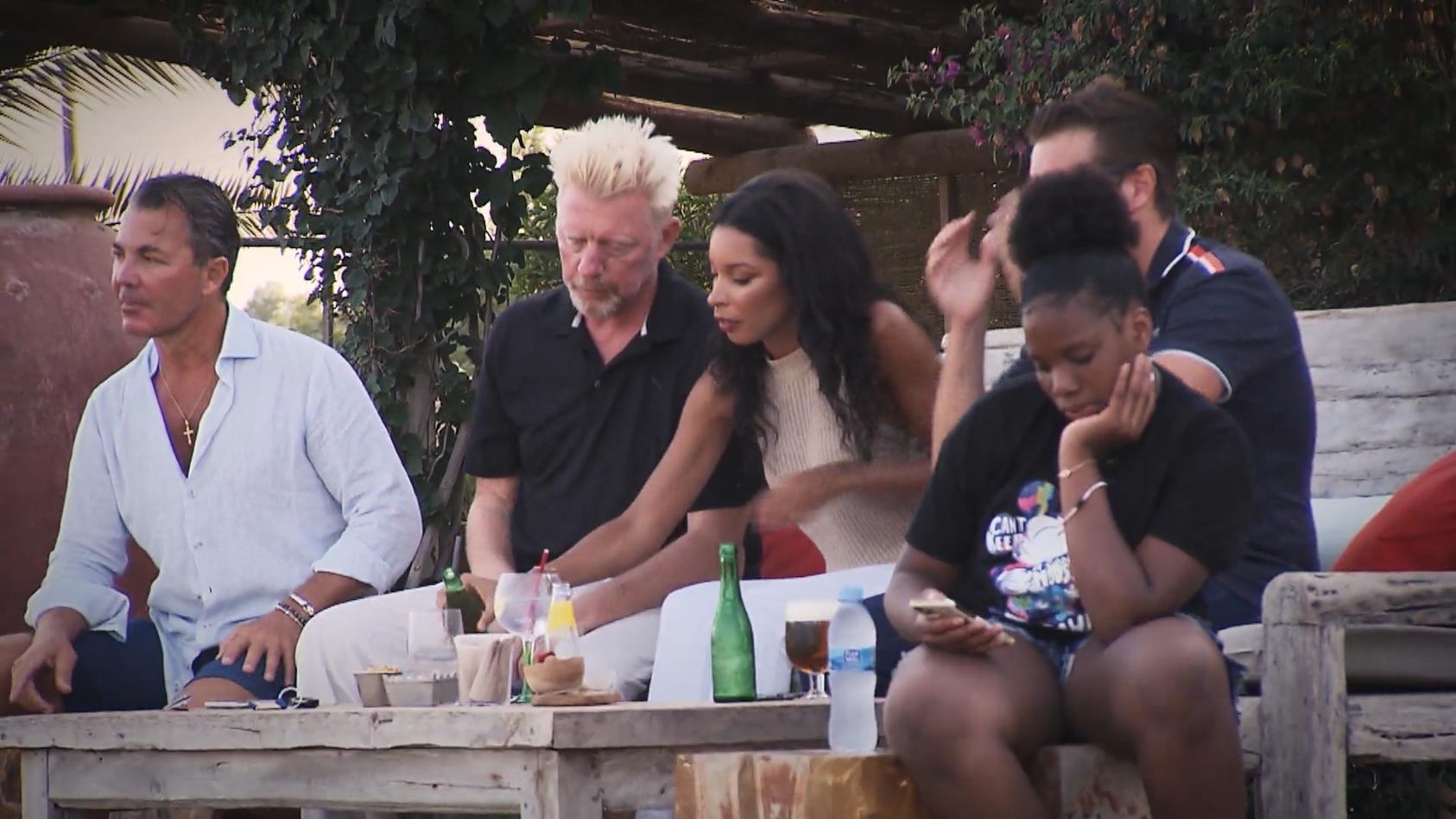 Boris Becker & Freundin auf Ibiza angetroffen Neuland: Wie sich Lilian vor der Kamera gibt