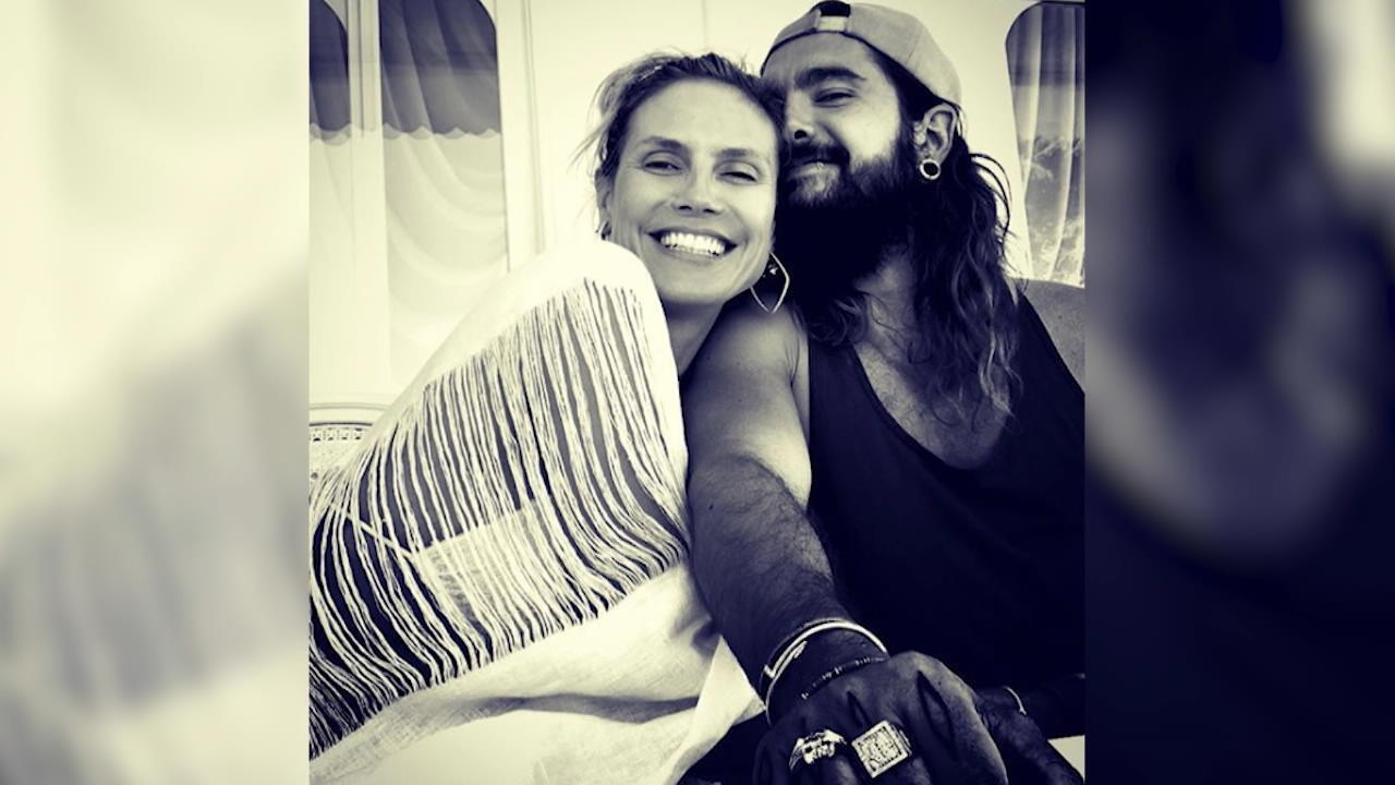 Die schrägsten Bilder von Heidi Klum und Tom Kaulitz Ihre intimsten Selfies