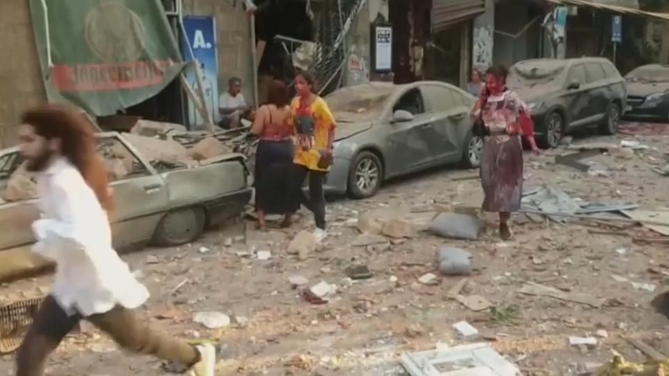 Hunderte Verletzte und Dutzende Tote in Beirut Nach Explosionen