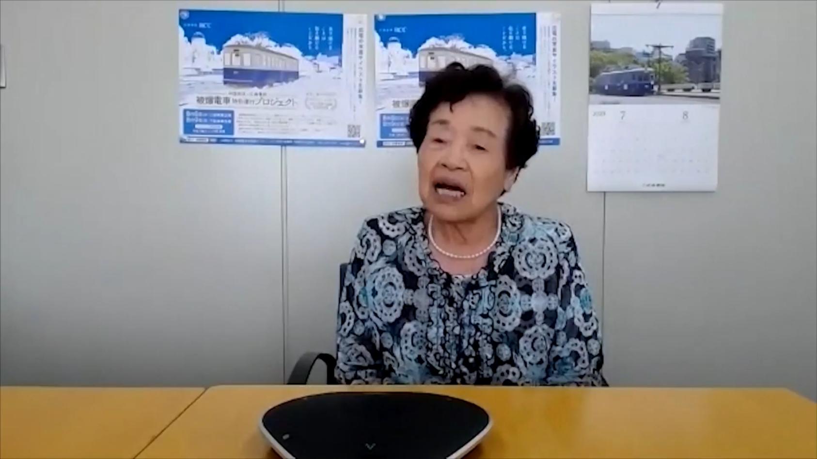 Zeitzeugin erinnert sich an Atombombenabwurf in Hiroshima "Wir sind sofort unter den Tisch gesprungen"
