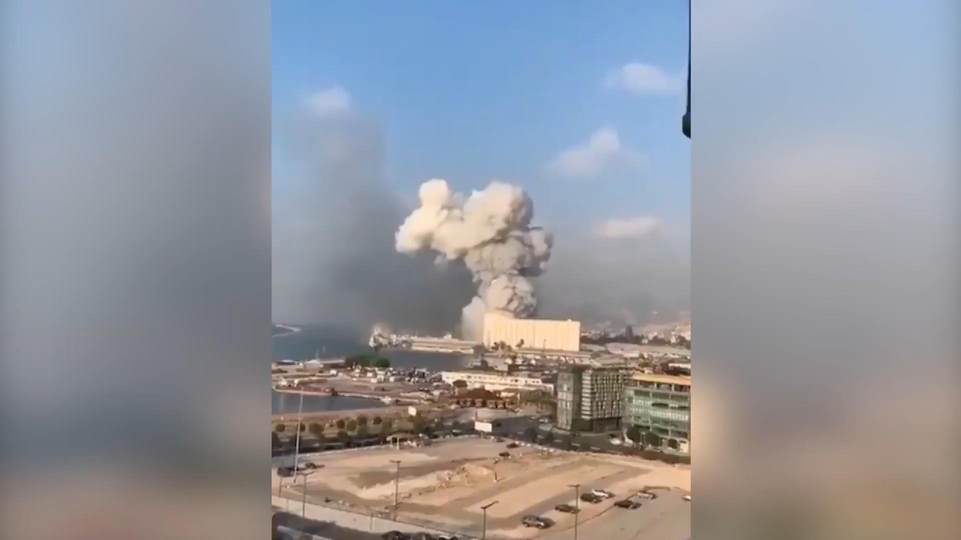 Gewaltige Explosion erschüttert Beirut Mindestens 113 Menschen sterben