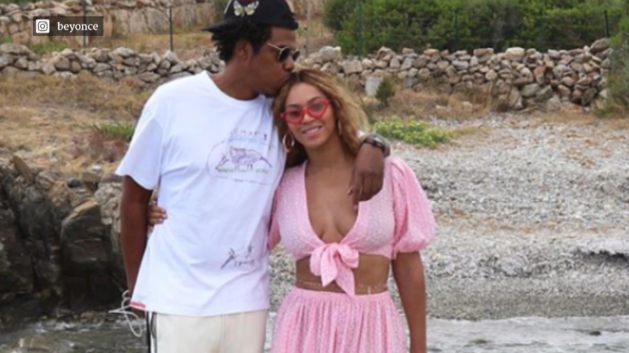 Endlich sieht man Beyoncés Zwillinge Sir & Rumi Im Sommerurlaub von Paparazzi erwischt: