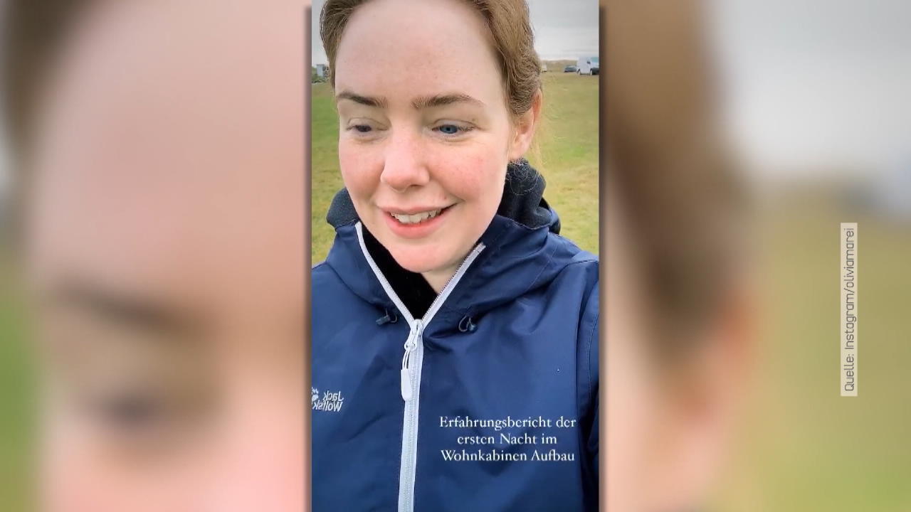 Brinda información sobre sus vacaciones en autocaravana con la estrella de GZSZ Olivia Marie en Islandia