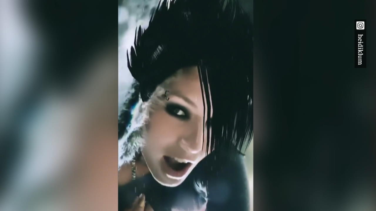 Heidi Klums witzige Hommage an "Tokio Hotel"! 15 Jahre "Durch den Monsun"