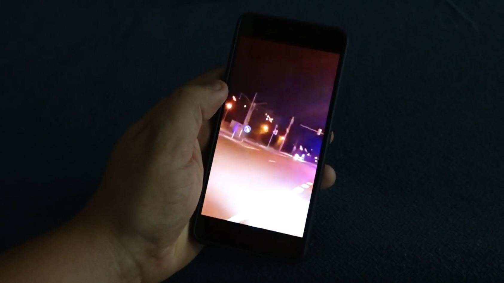 Polizei hat angeblich auf Autofahrer geschossen Leipzig: Handy-Video soll Schüsse belegen