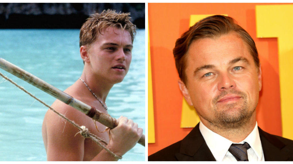 Leonardo DiCaprio mit Waschbär-Bauch am Beach Beim Baden erwischt