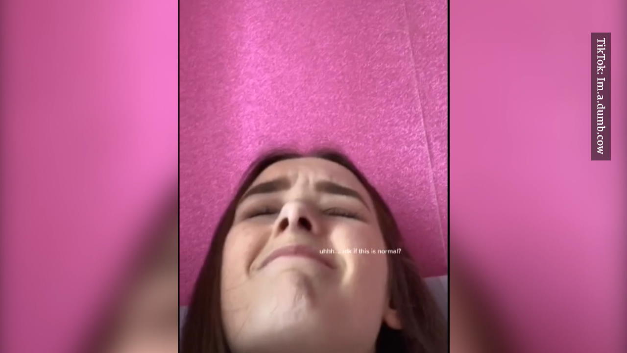 Ärztin warnt vor TikTok-Challenge: Junge Frauen stecken sich Eiswürfel in  die Vagina