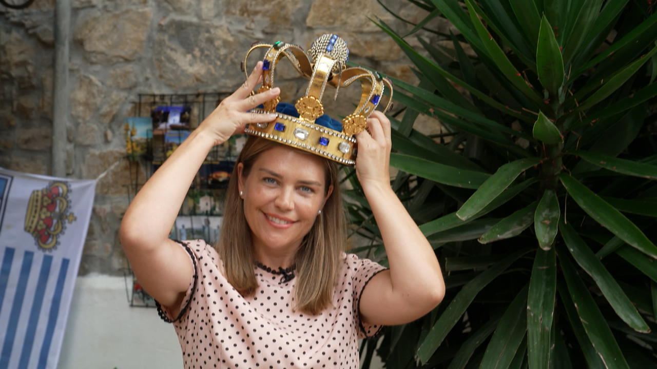Die Deutsche Nina Menegatto ist jetzt Fürstin von Seborga Plötzlich Prinzessin