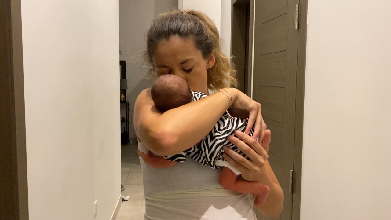 Fiona Erdmanns Baby plagen Koliken Bauchschmerzen und viele Tränen