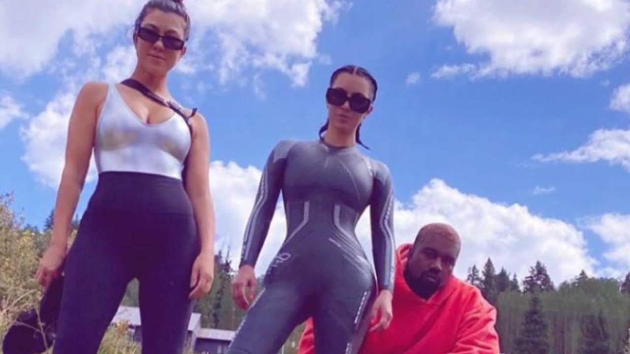 Kim Kardashian und Kanye West zeigen sich wieder zusammen Gemeinsamer Familienausflug