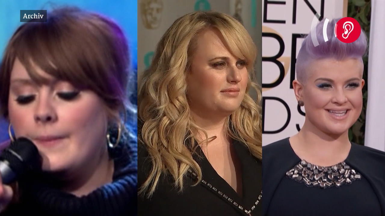Prominente, die während der Coronavirus-Pandemie an Gewicht verloren haben Adele, Rebel Wilson, und Kelly Osbourne