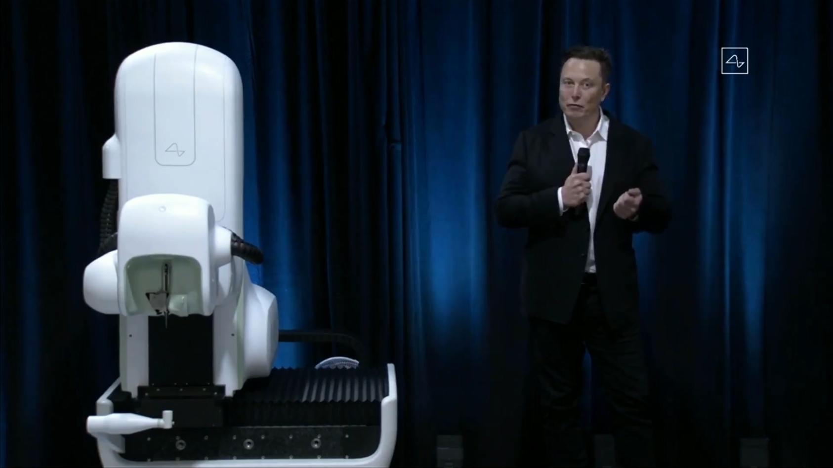 Chip soll unter anderem bei Krankheiten helfen Elon Musk stellt Gehirn-Chip vor