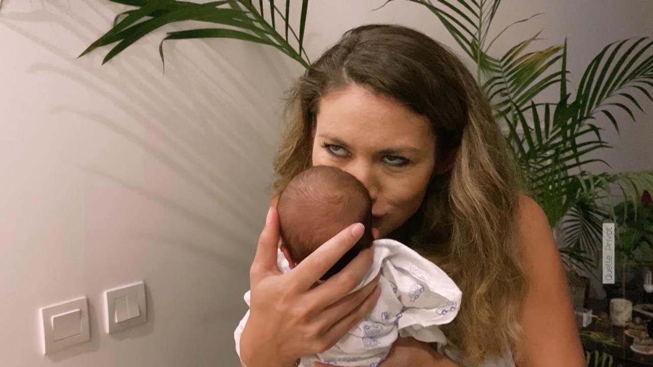 Fiona Erdmann erzählt von der Saugglocken-Geburt Fiona Erdmann gibt Baby-Update