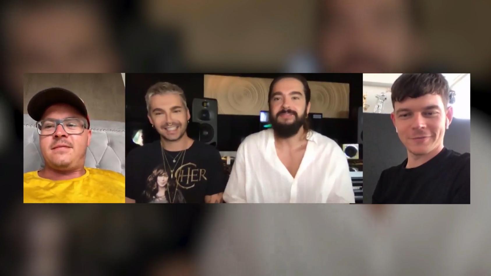 Wir treffen Tokio Hotel zum exklusiven Interview 15 Jahre nach „Durch den Monsun“