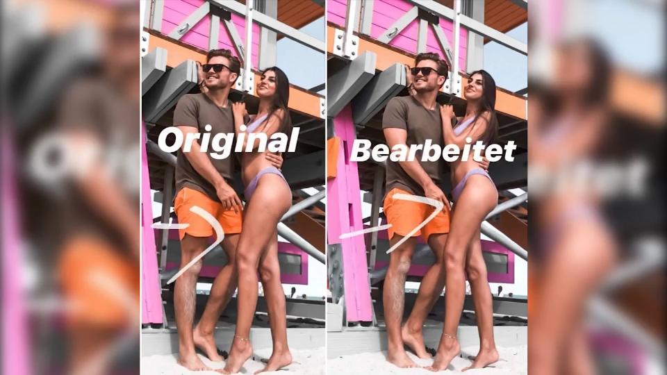 Foto-Fail: Yeliz ist sauer auf Freund Johannes Er meinte es nur gut!