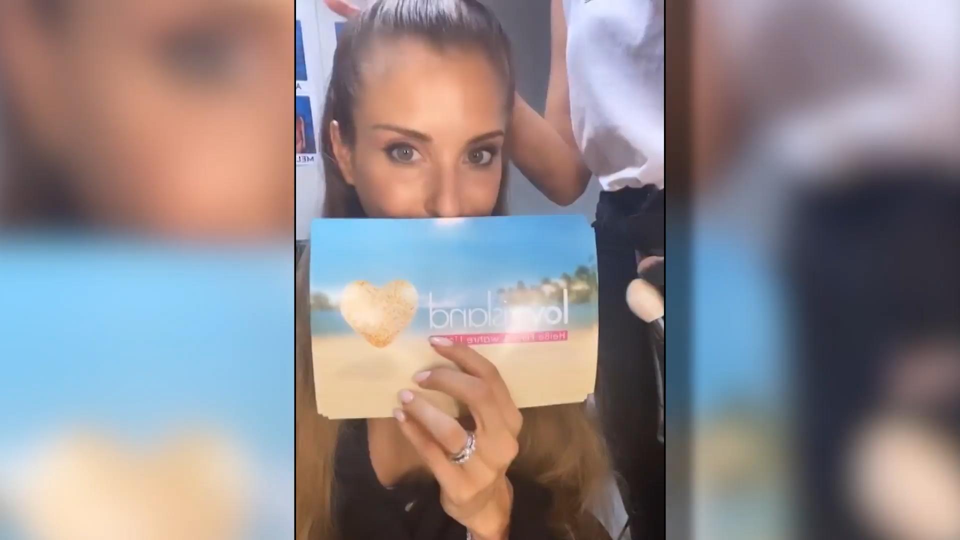 Cathy Hummels 1. Auftritt bei „Love Island“ Nach dem Corona-Aus von Jana Ina Zarrella