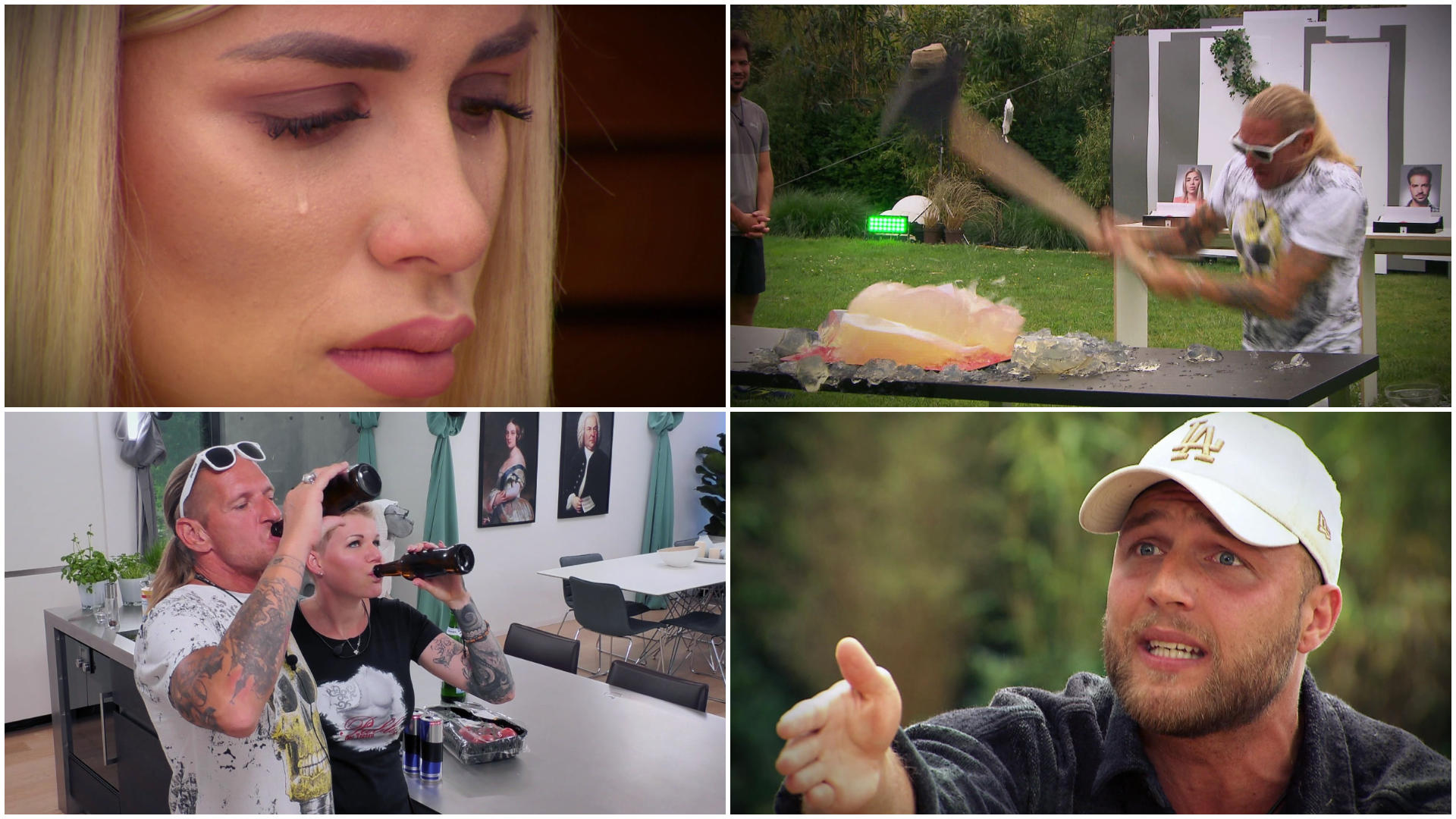Tränen, Streit & Bier: So geht's in Folge 5 weiter Exklusive Vorschau auf "Like Me - I'm Famous"