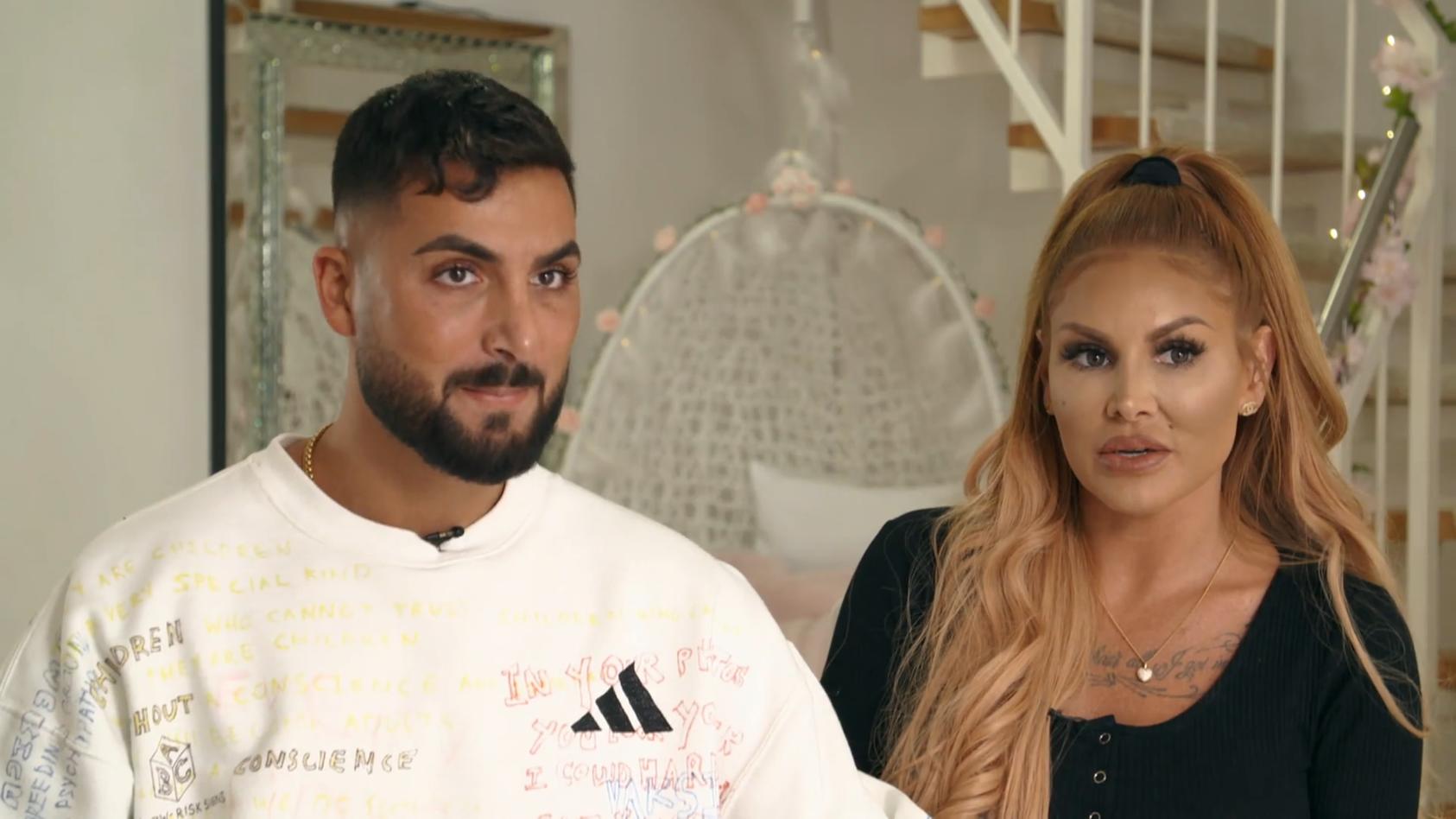 Lisha und Lou sind seit 10 Jahren ein Paar YouTube-Stars im „Sommerhaus der Stars“