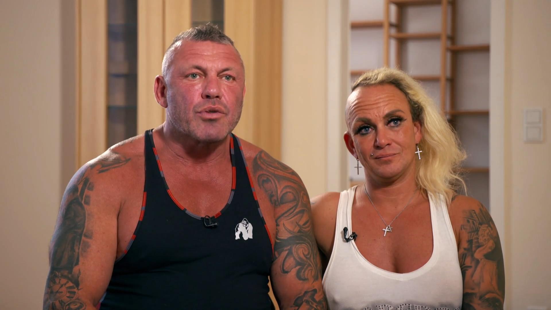 Andreas & Caro Robens wollen als ungleiches Paar überzeugen VOX-Kult-Auswanderer im „Sommerhaus der Stars“