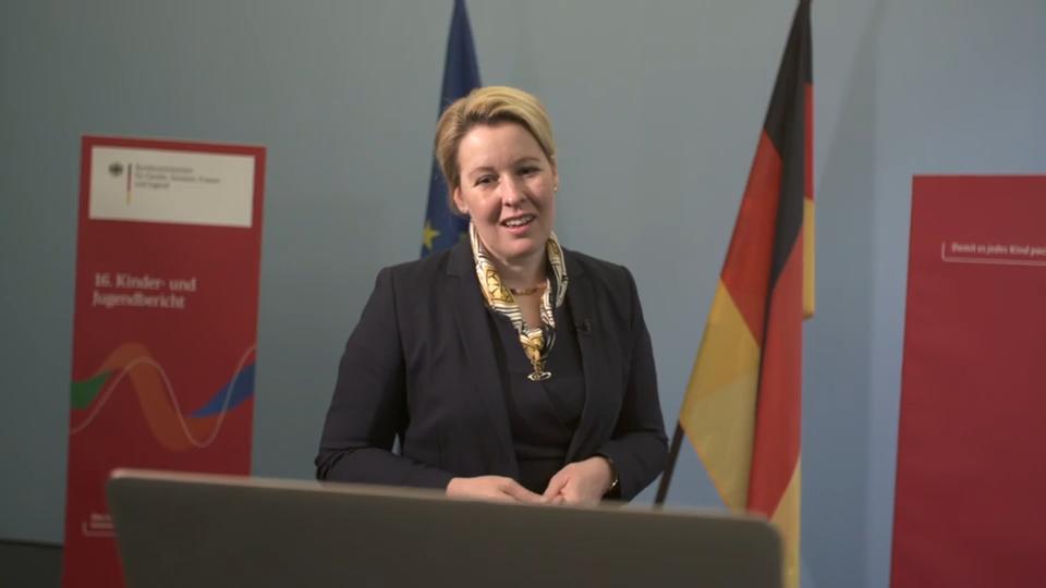 Kinderbonus: Warum kriegen Alleinerziehende nur die Hälfte? Familienministerin Dr. Giffey im RTL-Interview