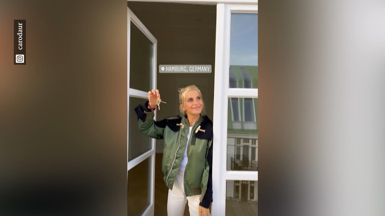 Caro Daur zeigt uns ihre erste eigene Wohnung Influencerin verlässt Hotel Mama