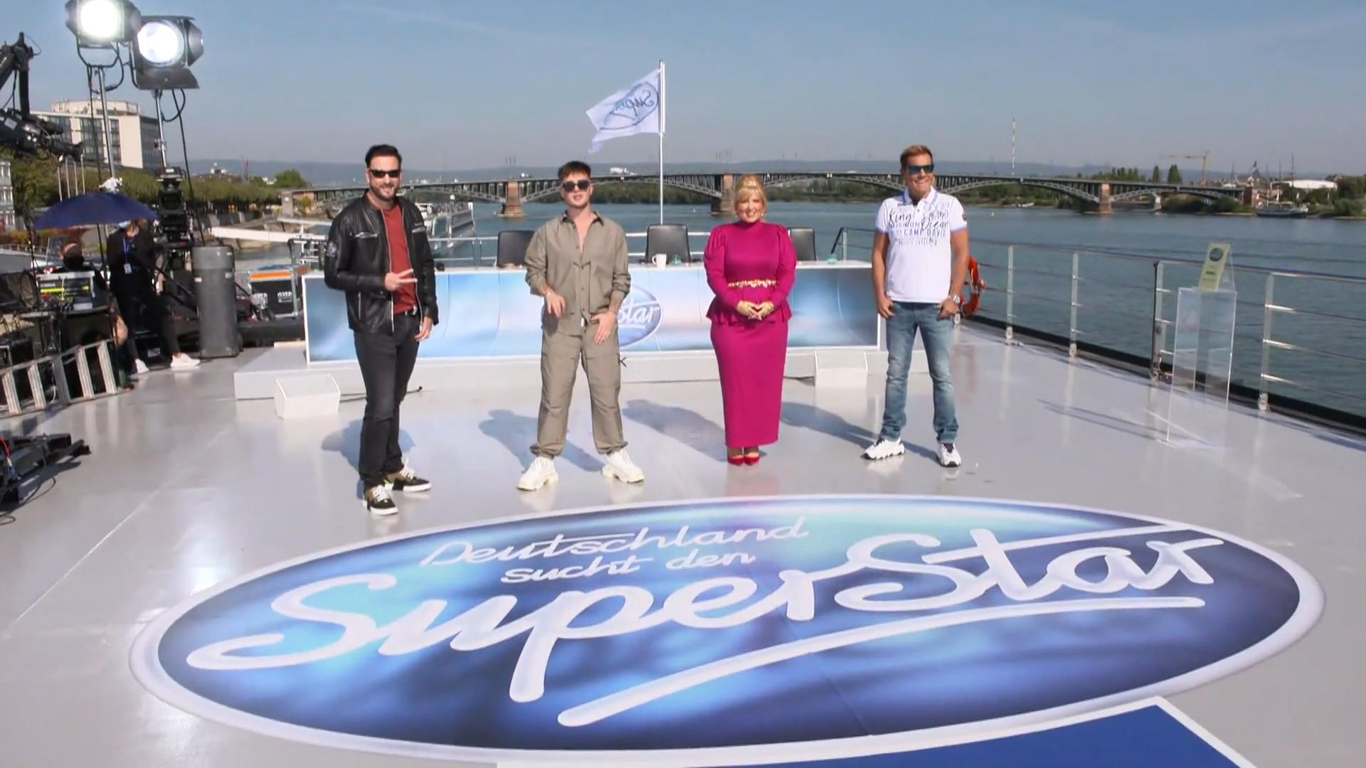 So lief der erste Arbeitstag der neuen DSDS-Crew! Wendler, Mike Singer & Co.