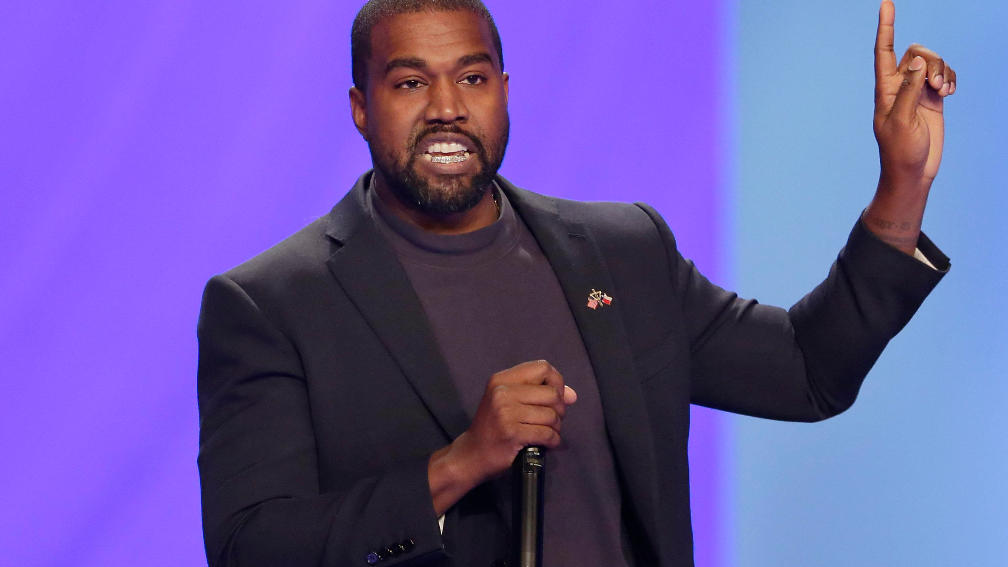 Hier pinkelt Kanye West seinen Grammy an Ekel-Video von Kanye West