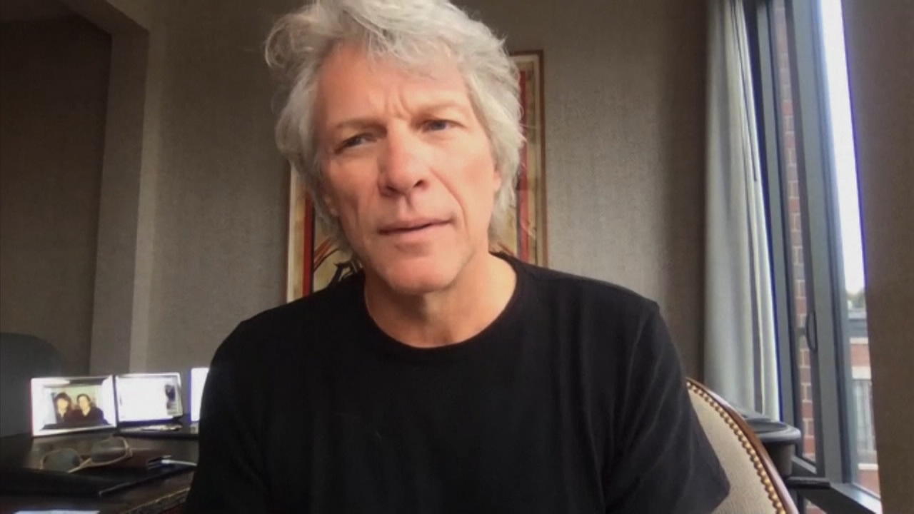 Jon Bon Jovis Seitenhieb gegen US-Präsident Trump Rockstar nennt 200.000 Tote "kriminell"
