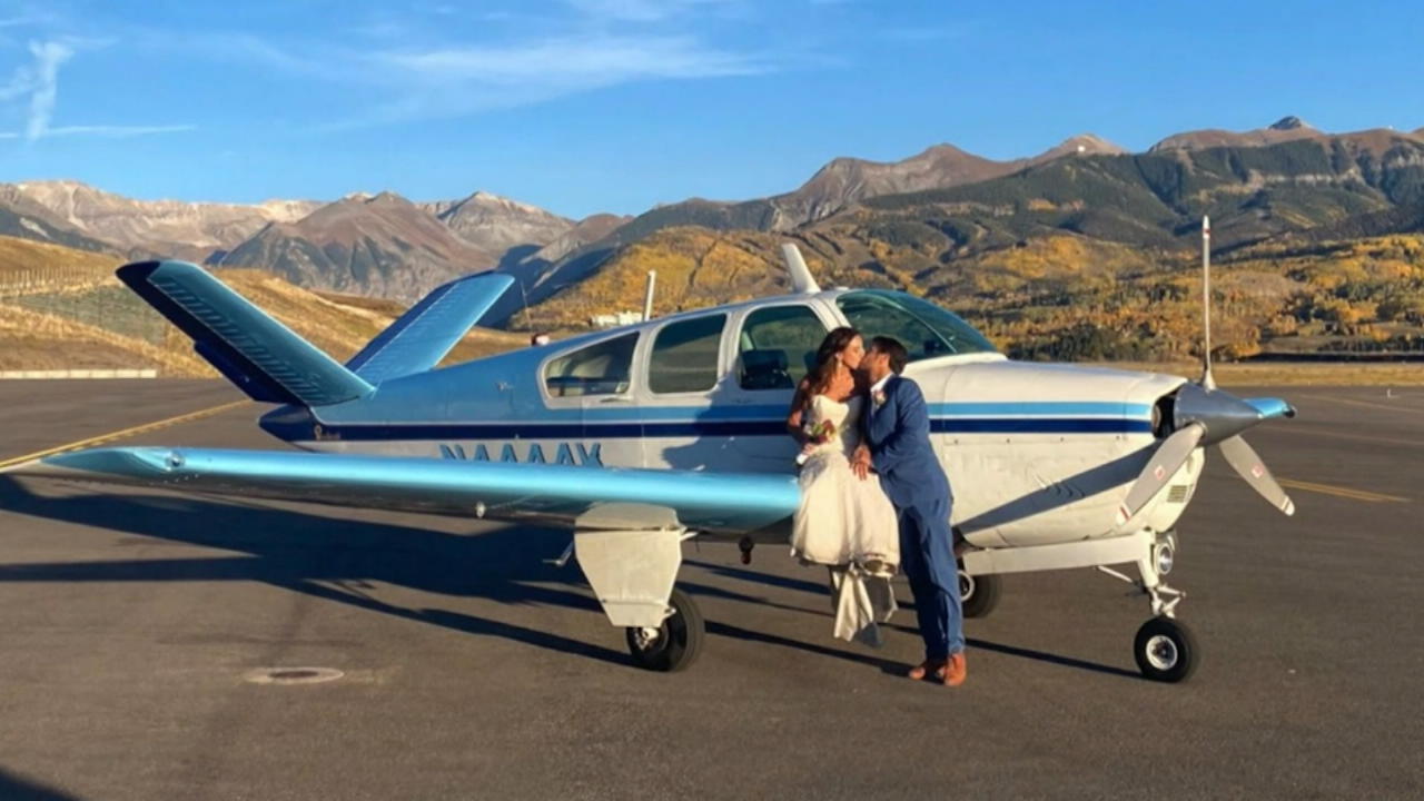 Ehepaar stirbt 4 Tage nach Hochzeit Flugzeugabsturz!