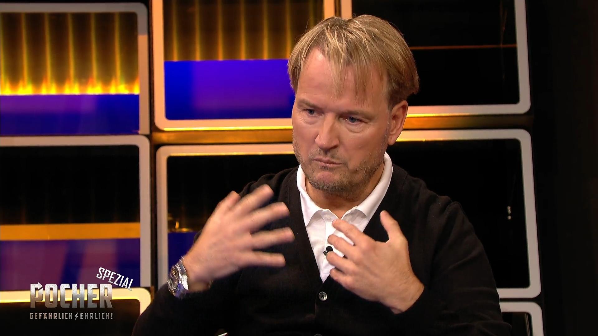 Krampe über Wendler: "Hat mit der Vergangenheit zu tun" Klare Worte bei "Pocher - gefährlich ehrlich!"