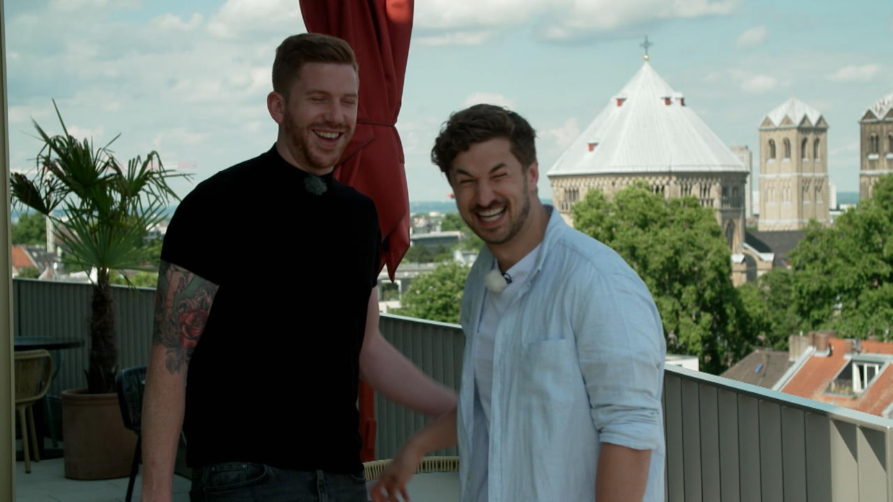 Nicolas & Lars feiern ersten Jahrestag Prince Charming-Paar im Glück