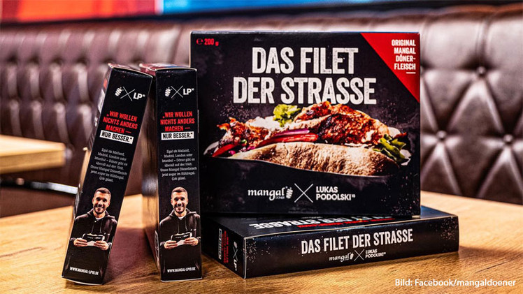 Mangal-Döner von Lukas Podolski jetzt im Supermarkt: Wie schneidet der ...