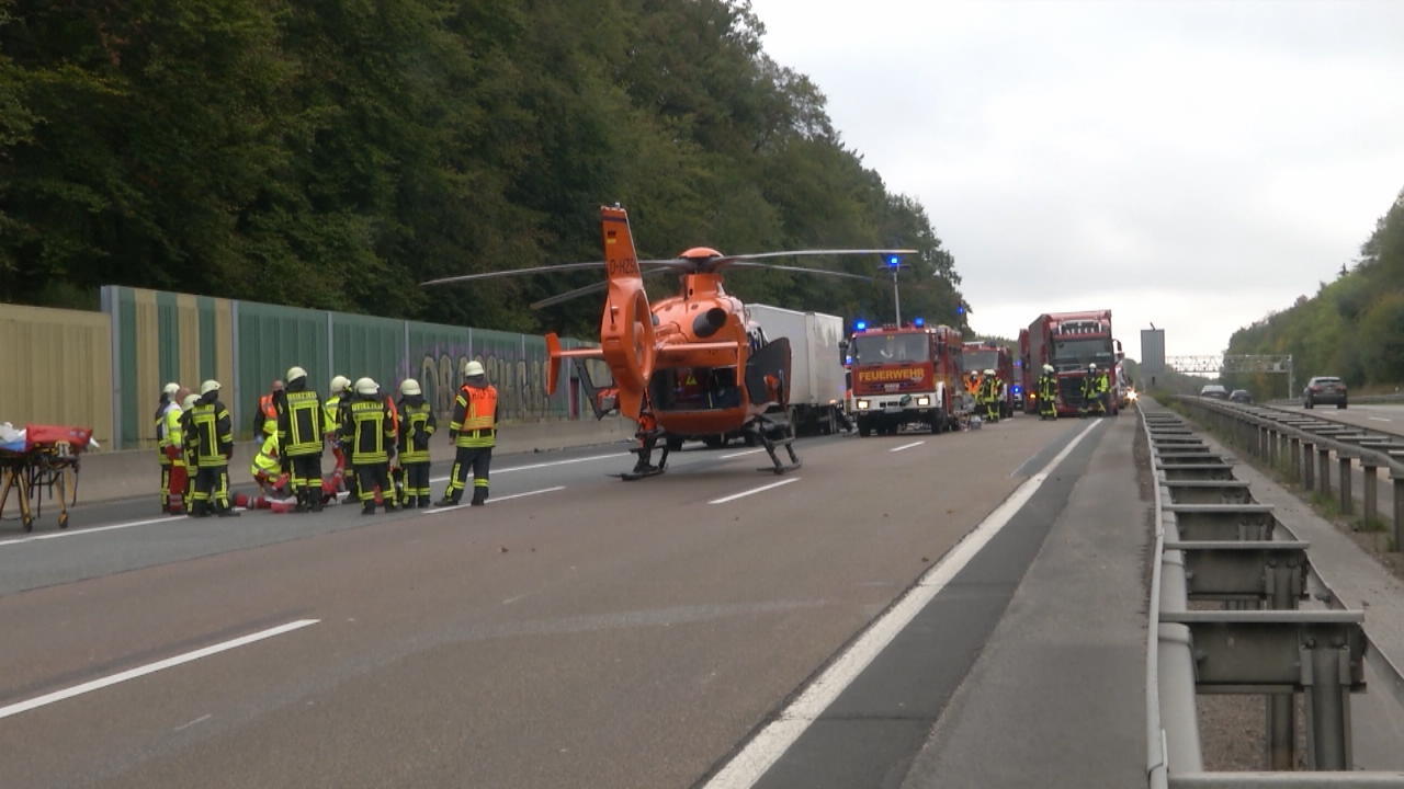 Aktivisten verursachen Unfall auf der A3 Proteste mit schlimmen Folgen