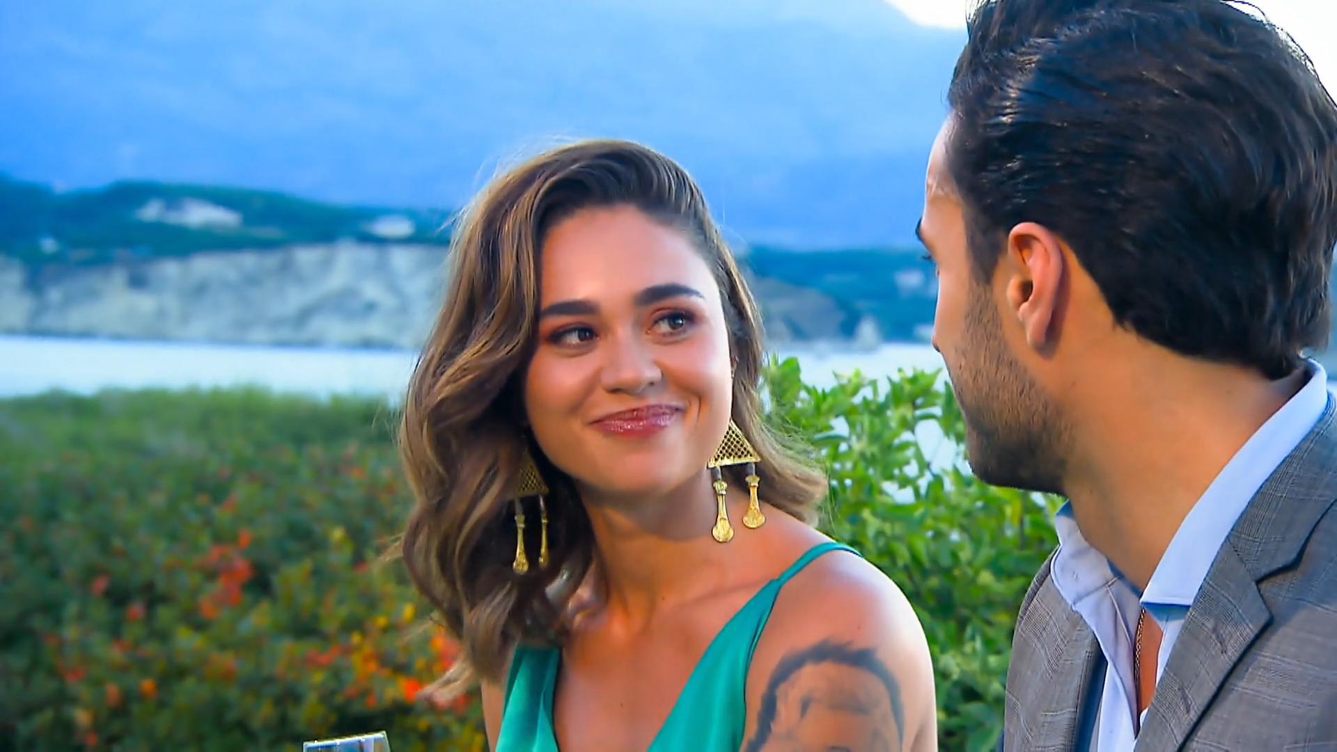 Wollen Melissa und Leander sich kennenlernen? Die Bachelorette war mit Leanders Kumpel zusammen