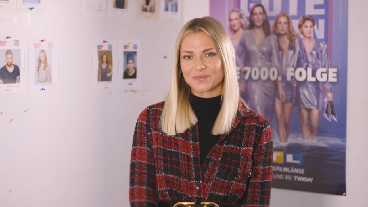 Sunny is back bei GZSZ "Bin ein bisschen aufgeregt"