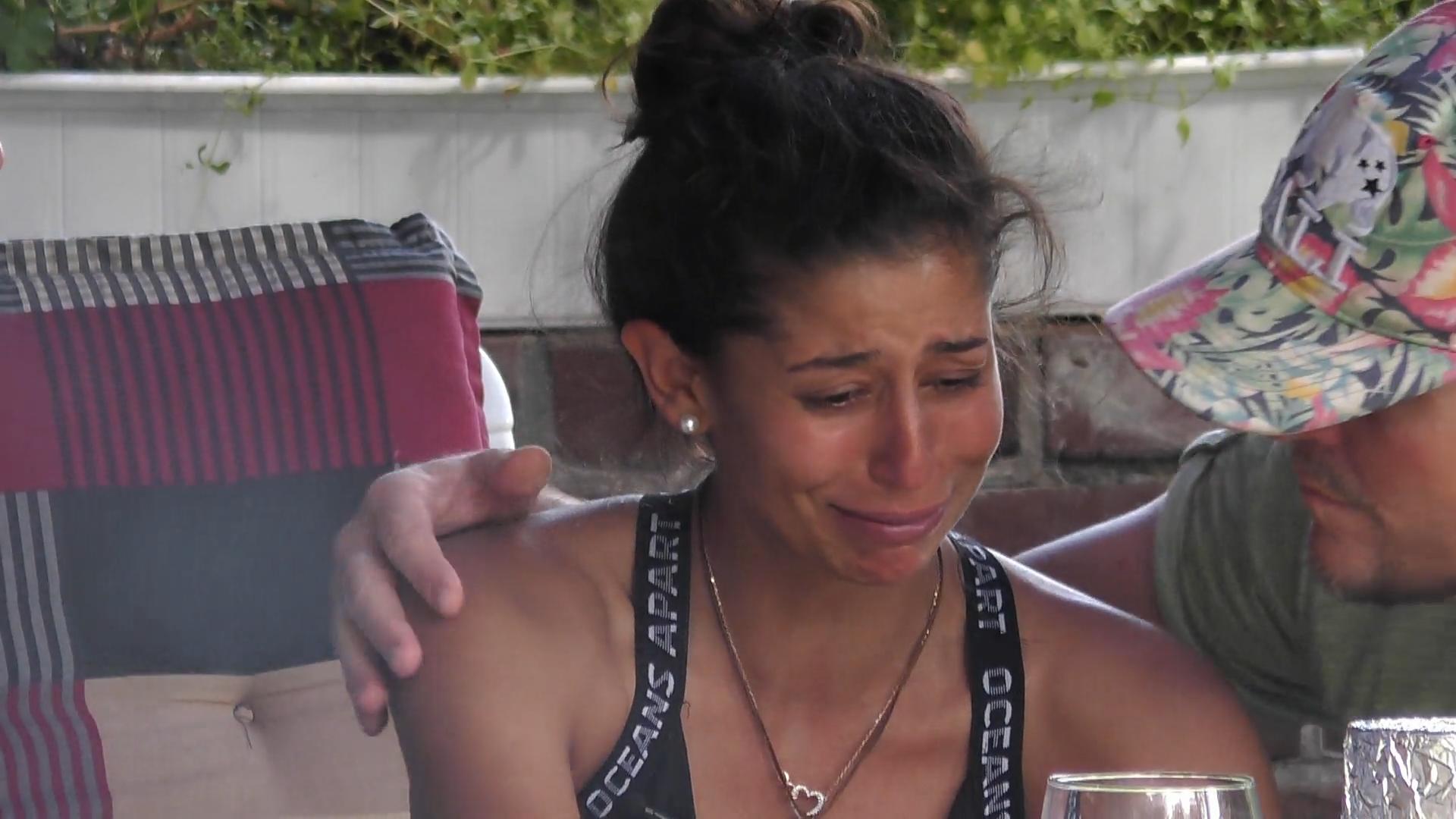 Eva Benetatou lässt Diana abblitzen Nach dem verlorenen Spiel im Sommerhaus