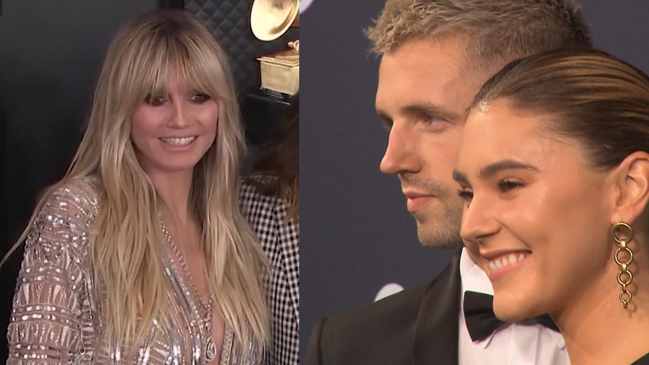 Stefanie Giesinger flieht vor Heidi Klum Modelbegegnung im Gym