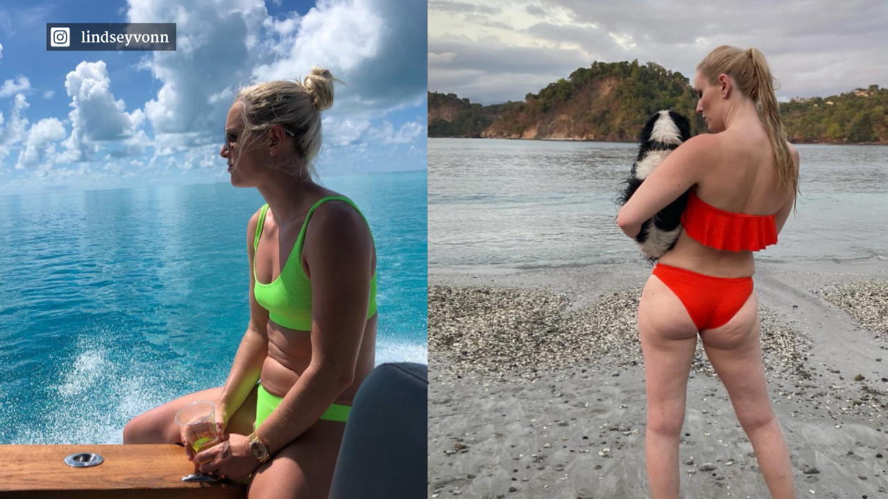 Lindsey Vonn wehrt sich gegen Body-Kritiker "Ich bin ein normaler Mensch"