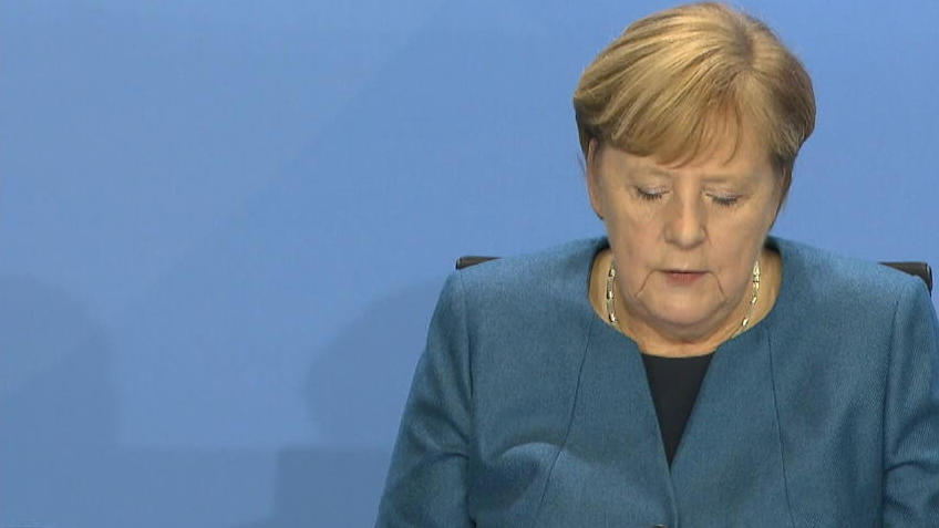 Angela Merkel zu den Corona-Beschlüssen Statement nach Krisenkonferenz mit Ländern
