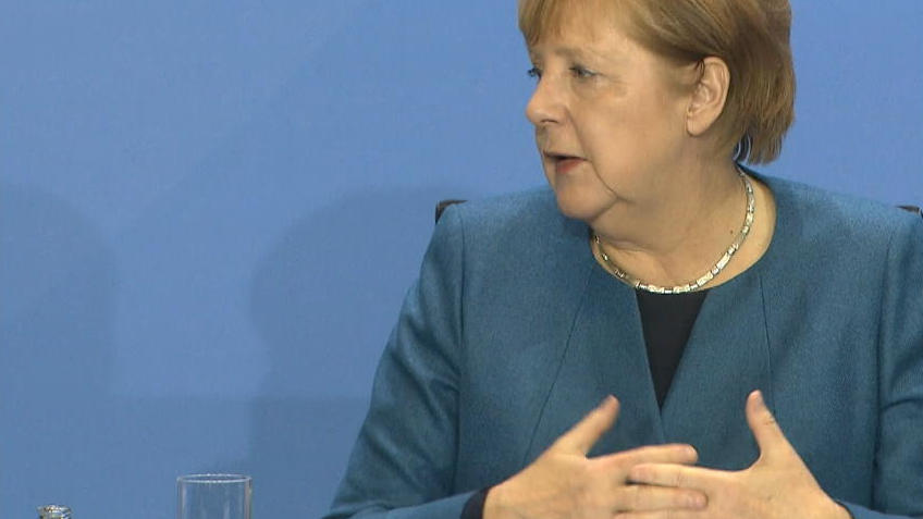 Angela Merkel erklärt, warum der Teil-Lockdown jetzt kommt Warum im November? Warum nicht schon vor 2 Wochen?