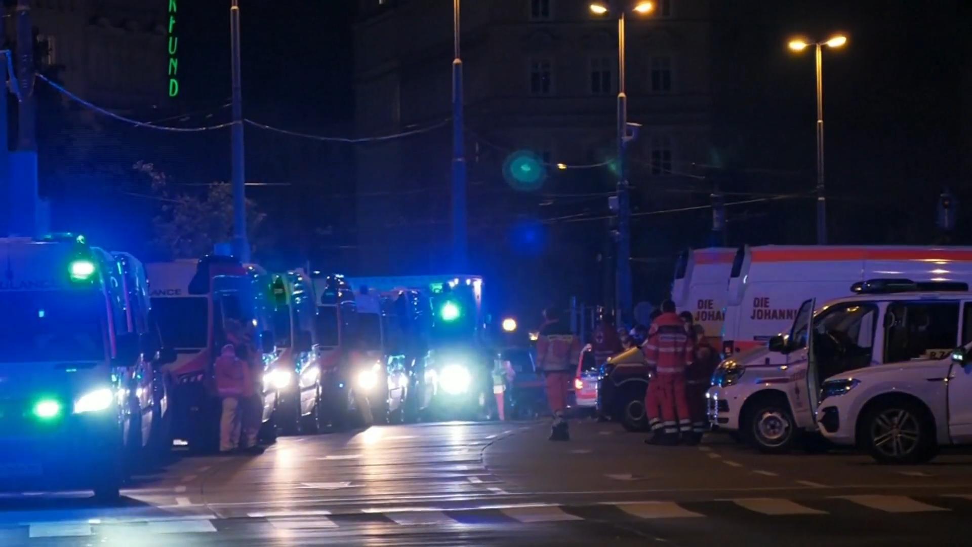 Terroranschlag in Wien Chronologie der Ereignisse